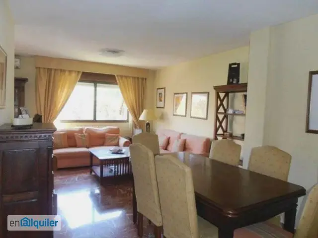 Alquiler piso terraza Zaidín