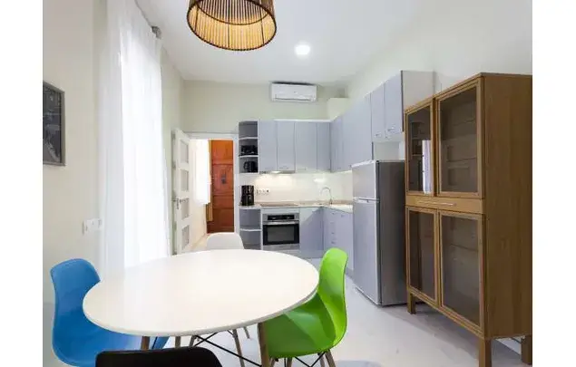 Alquiler Piso 1 Dormitorio Barcelona Amueblado Azotea