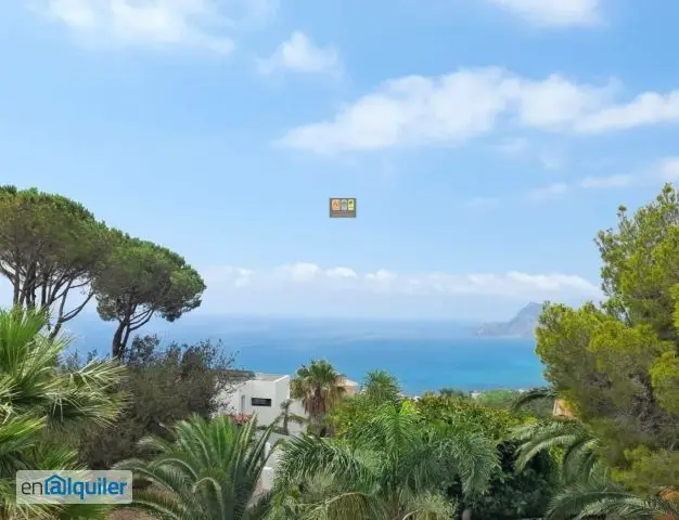 Alquiler Casa Amueblada Piscina Altea la Vella