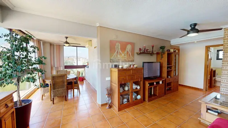 Atico en venta Cabo de las Huertas Alicante con garaje y trastero
