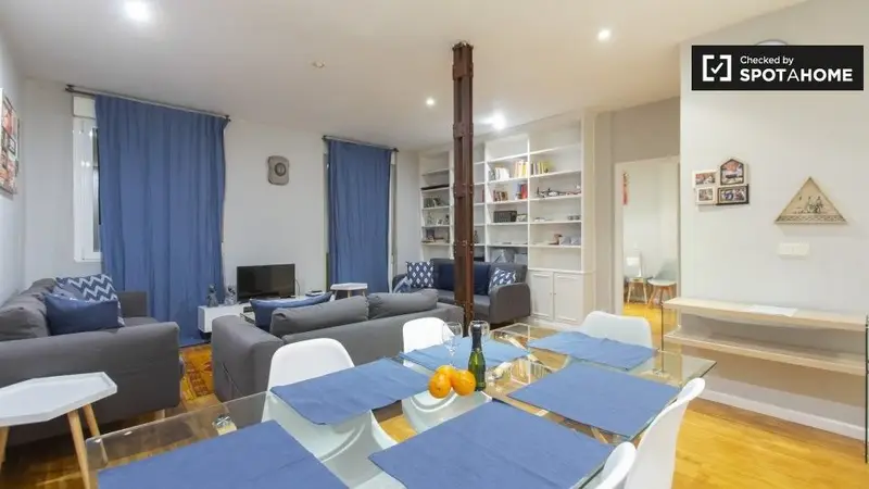 Apartamento en Madrid 2 dormitorios 1 baño