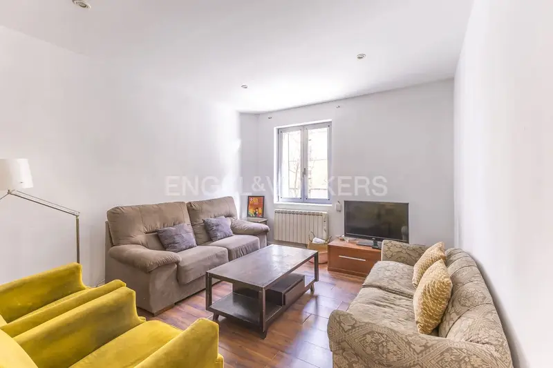 Apartamento en venta Madrid Palacio 4 dormitorios 2 baños