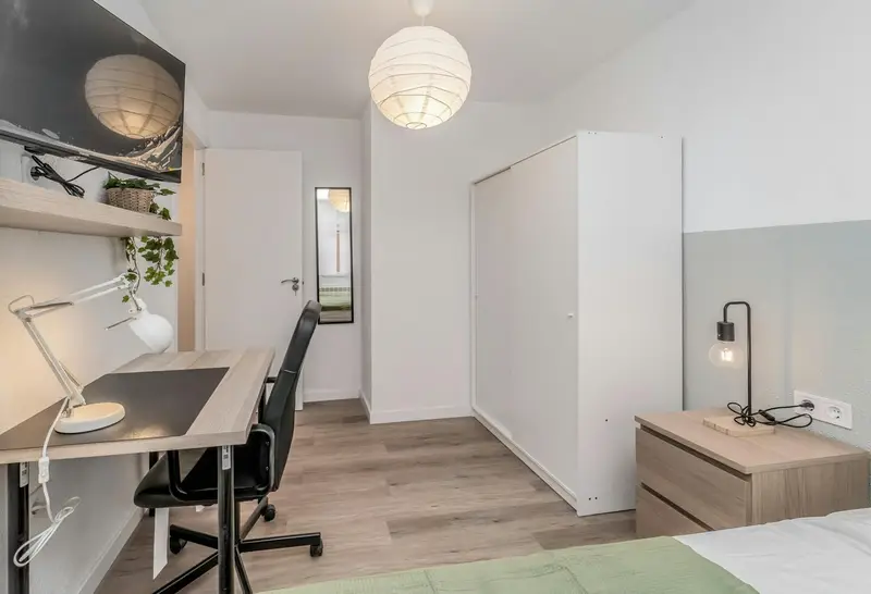Habitacion Alquiler Valladolid Amueblada Wifi Gastos Incluidos
