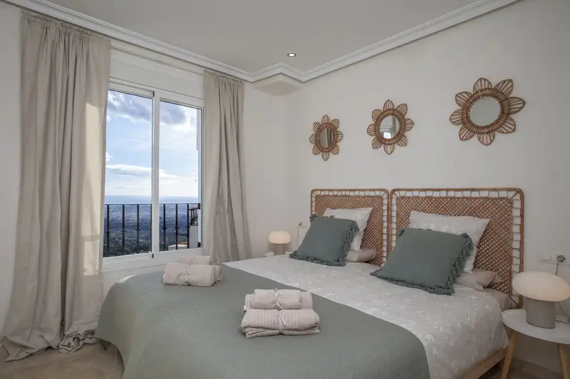 Apartamento en Mijas Pueblo 2 Dormitorios Vistas Panoramicas