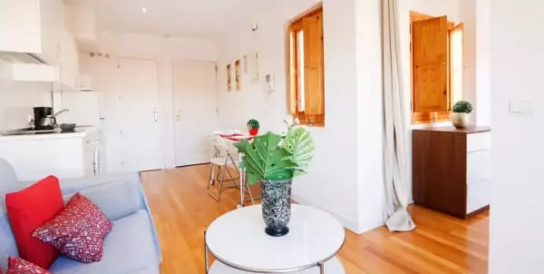 Apartamento en madrid, Puerta del Ángel