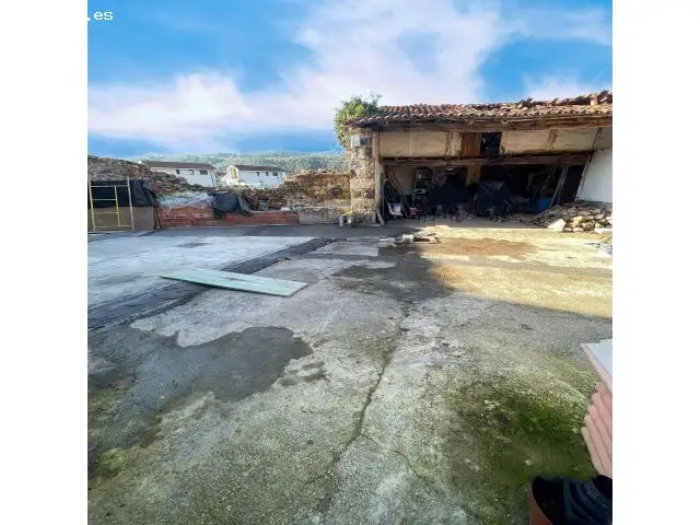 Casa Piedra Corral Rehabilitar Periedo