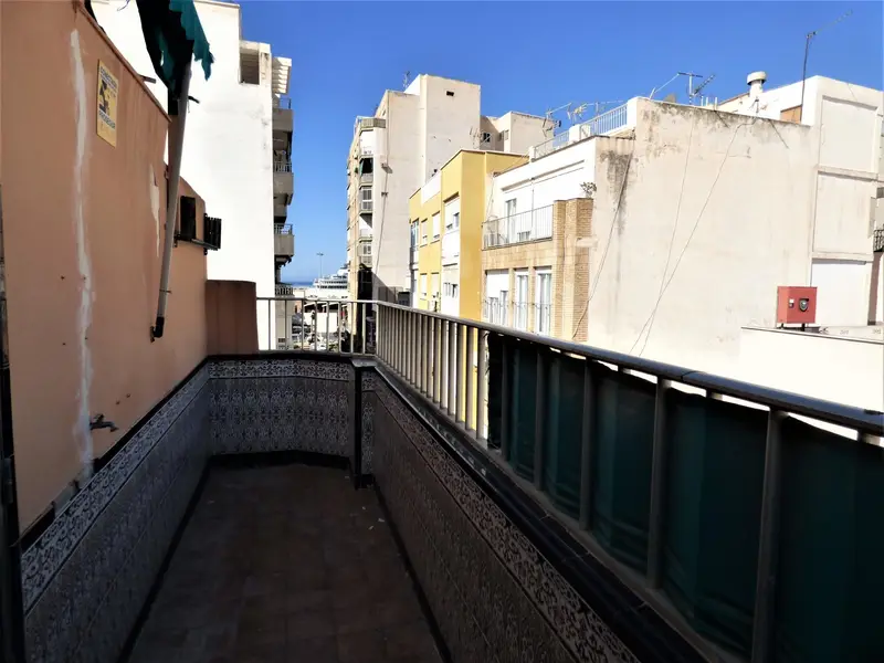 Venta Piso Duplex Centro Almeria 140m2