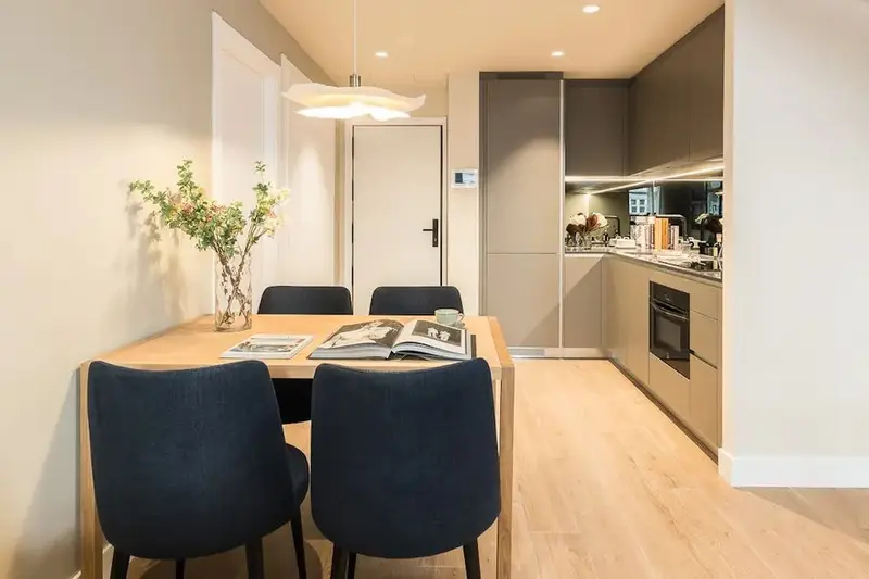 Apartamento en Alquiler Madrid 1 Dormitorio 1 Ba
jo
