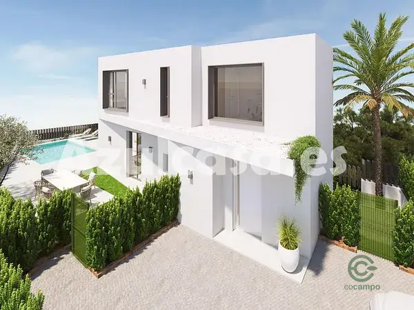Villa de Lujo en San Juan Alicante con Piscina Privada