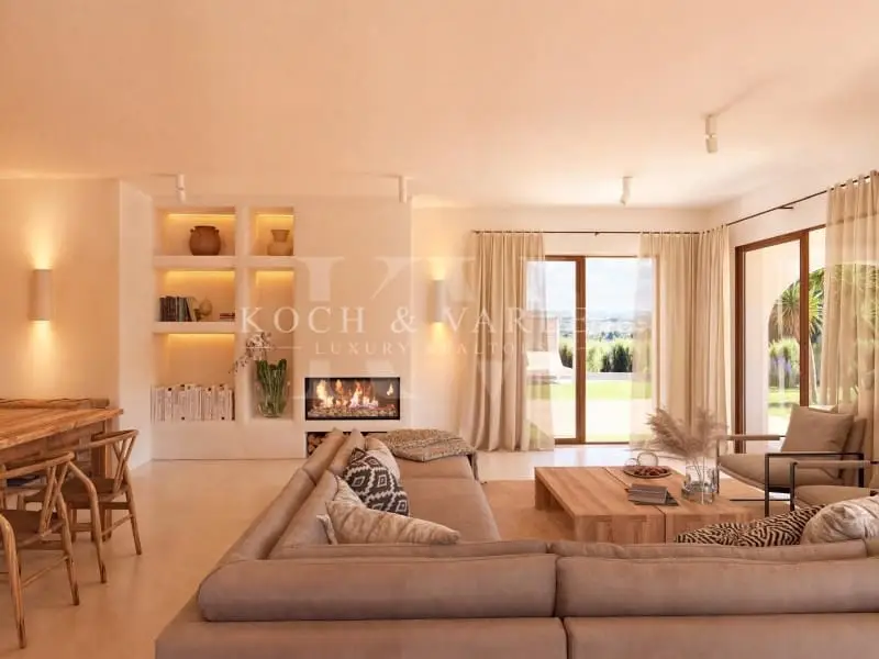 Finca de Lujo en Venta Benimarco Moraira