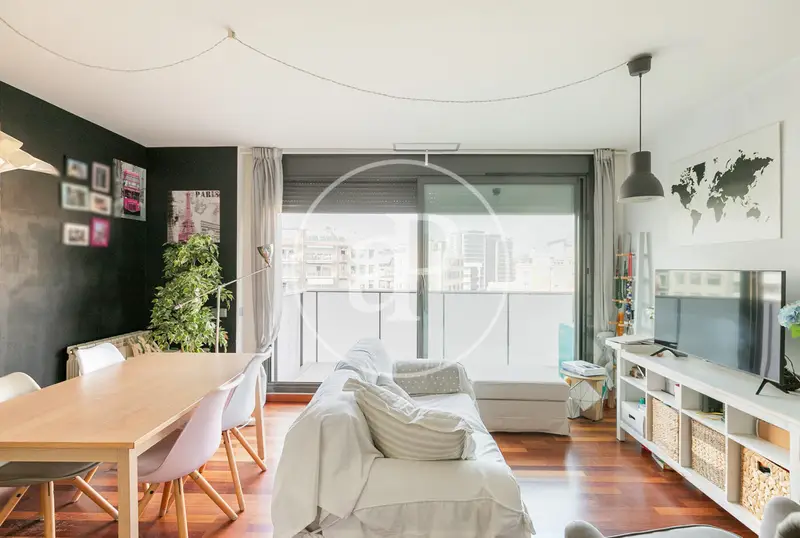 Atico en venta en Diagonal Mar con vistas espectaculares