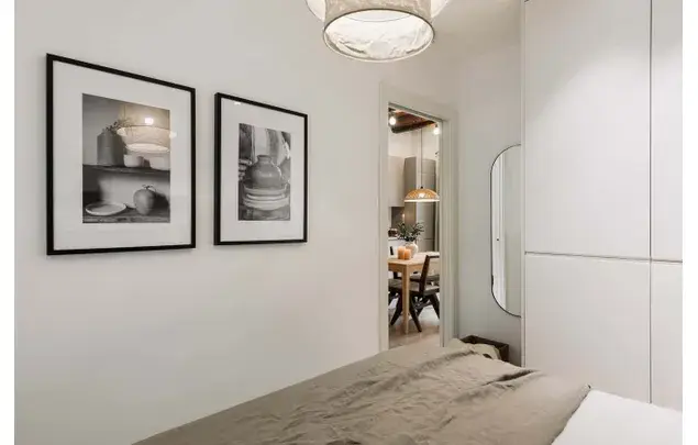 Apartamento 3 Dormitorios 42m2 Barcelona Estancia Media Larga