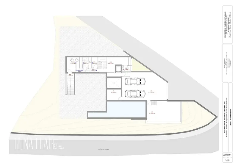 Solar/Parcela en venta en Sitges, Barcelona
