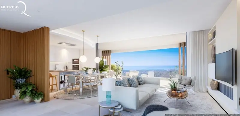 Atico en Venta Benahavis 2 Dormitorios Piscina Privada