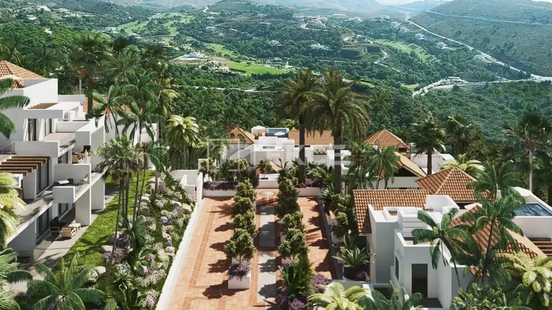 Propiedades de Lujo con Vistas al Mar en Benahavis
