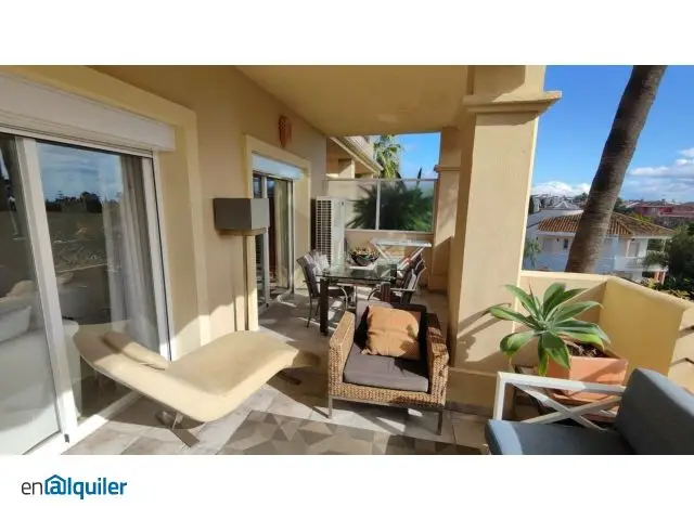 Alquiler Piso Amueblado Terraza Benamara Atalaya Estepona