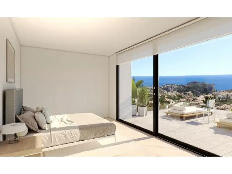 Villa en Los Arenales del Sol con Vistas al Mar