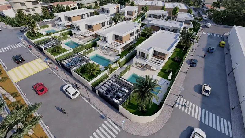 Villas de Lujo en Alcorrin Manilva Malaga