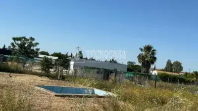 Casa Rústica en Los Molares: Parcela con Piscina
