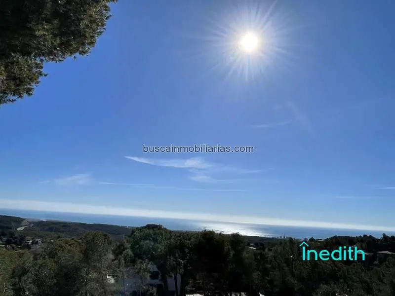 Parcela 800m2 Vistas al Mar Cunit Els Jardins