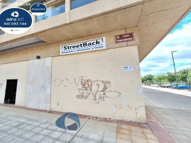 Local Comercial en Alquiler Logroño Zona La Cava