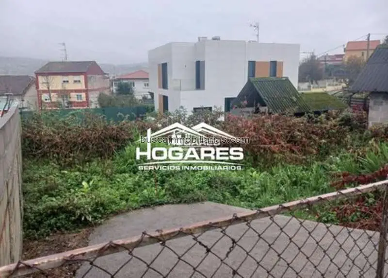 Solar Edificable 349m2 Vigo Dos Plantas 120m2 Sótano