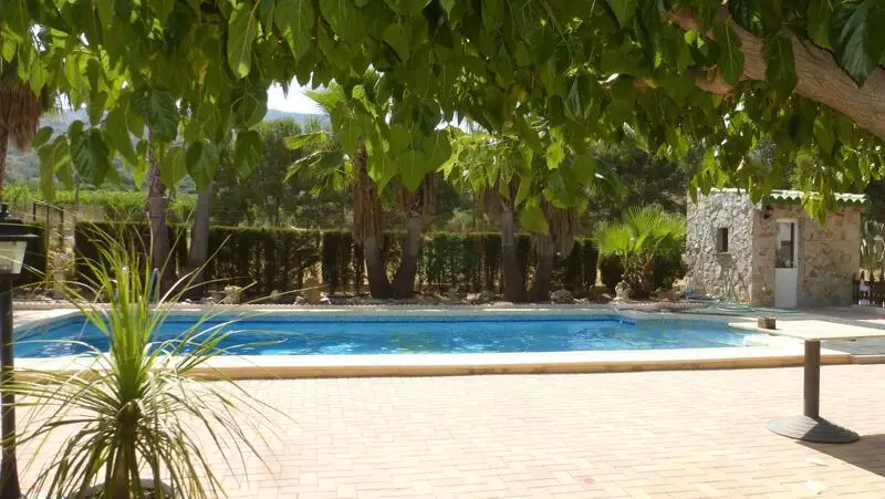 Casa de Campo en Alhama de Murcia 3 Dormitorios Piscina