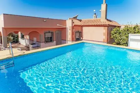 Casa de Pueblo en Pechina Almeria 3 Dormitorios Piscina