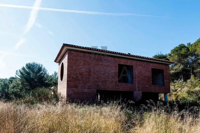 Chalet con Finca de 65 hectareas en Viladecavalls
