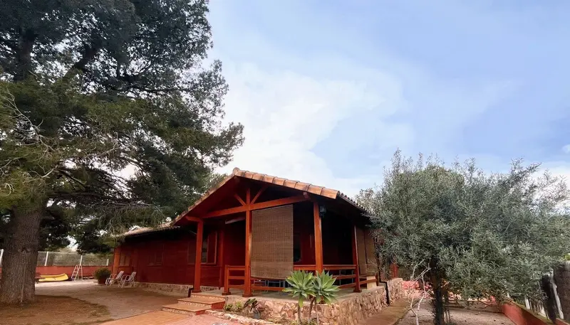 Chalet en Cheste 3 dormitorios 2 baños Jardin Paellero