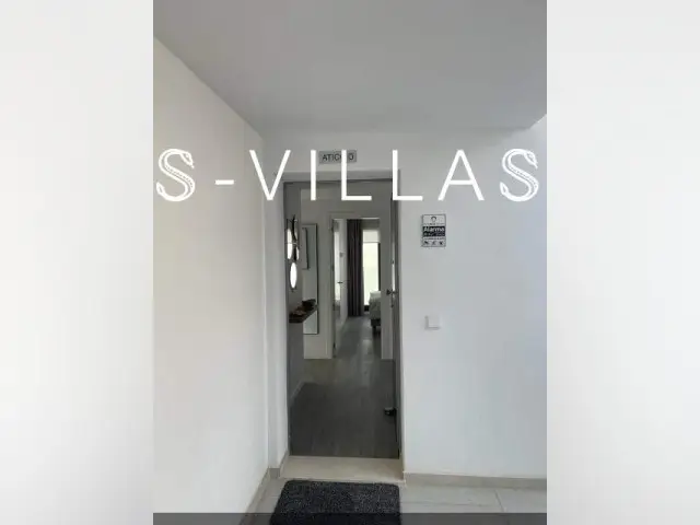 Atico en Finestrat 2 Dormitorios Cerca de Benidorm