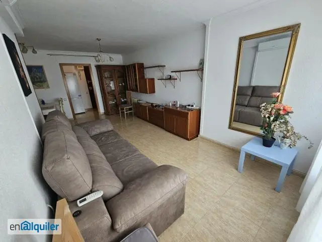 Alquiler Piso Amueblado 3 Habitaciones Vistas Montaña Alicante
