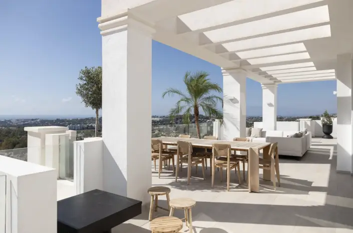 Atico 3 Dormitorios Puerto Banus Lujo Vistas al Mar