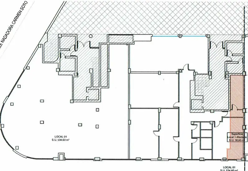 Venta Local Comercial 574m2 Babel Benalua Alicante