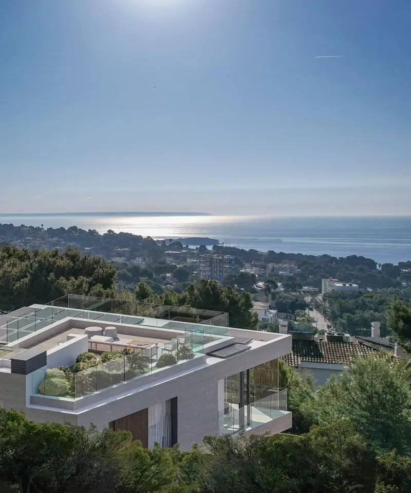 Chalet de Lujo en Portals Nous 4 Habitaciones Vistas al Mar