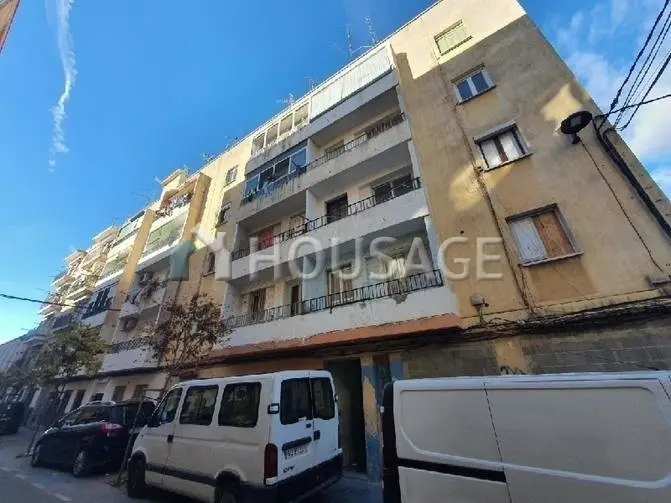 Piso en venta en Torrent 62m2 3 dormitorios cerca del metro