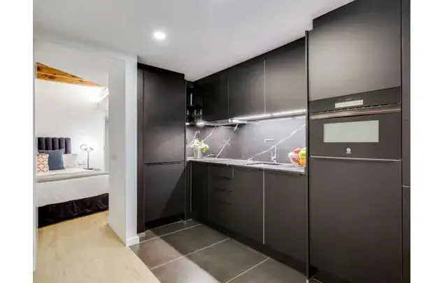 Estudio 60m² en El Gòtic Barcelona Amueblado Mascotas