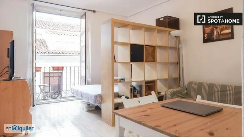 Estudio Amueblado Malasaña Madrid