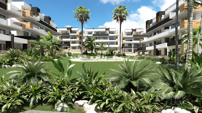 Apartamentos de Lujo en Orihuela Costa 2 Dormitorios