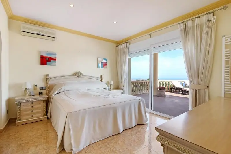 Villa en Benimeit con Vistas al Mar Mediterráneo