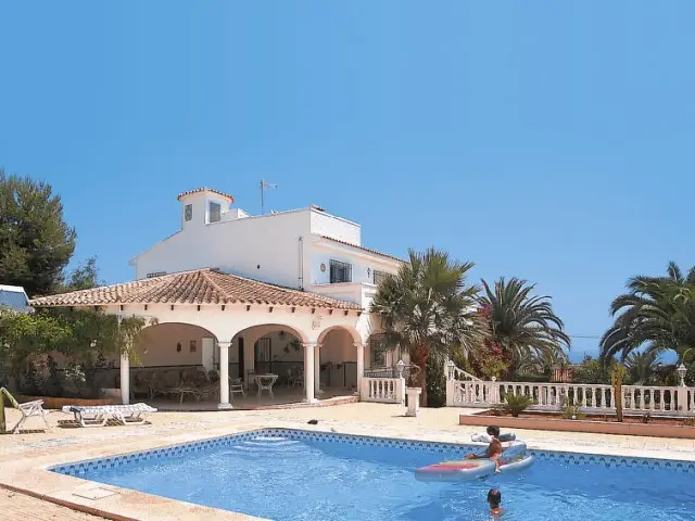 Casa Rústica 3 Dormitorios Altea Alquiler Vacacional
