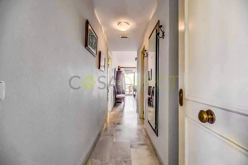 Alquiler Invierno Fuengirola: Apartamento con Vistas al Mar