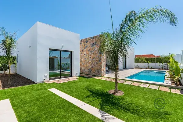 Villa en San Javier Murcia con Piscina Privada