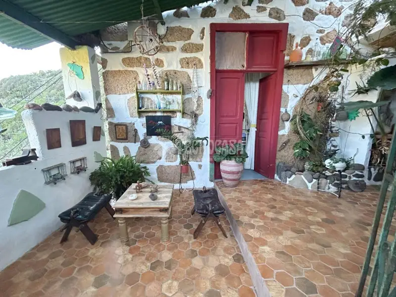 Casa Rural en El Dragonal Alto 70m2 con terreno rustico