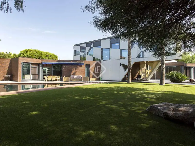 Chalet en venta en Sitges, Barcelona