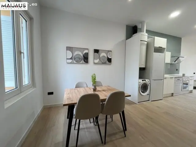 Piso Reformado Godella Amueblado Terraza 30m2