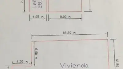 Finca rústica en venta en Calle Ds Venta Tablas, Número 49