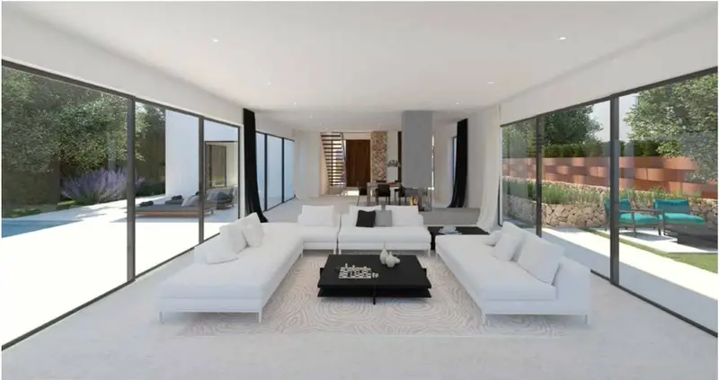 Villa de Lujo en la Costa Oeste de Ibiza