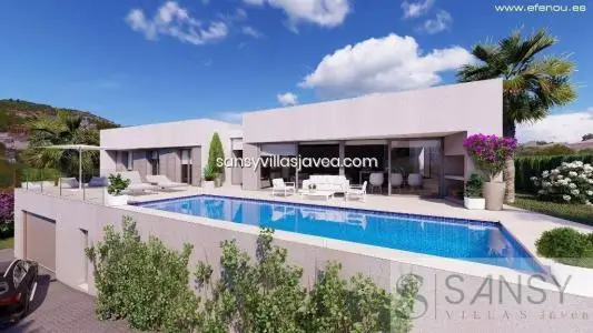 Villa de Lujo en Benissa Costa Blanca