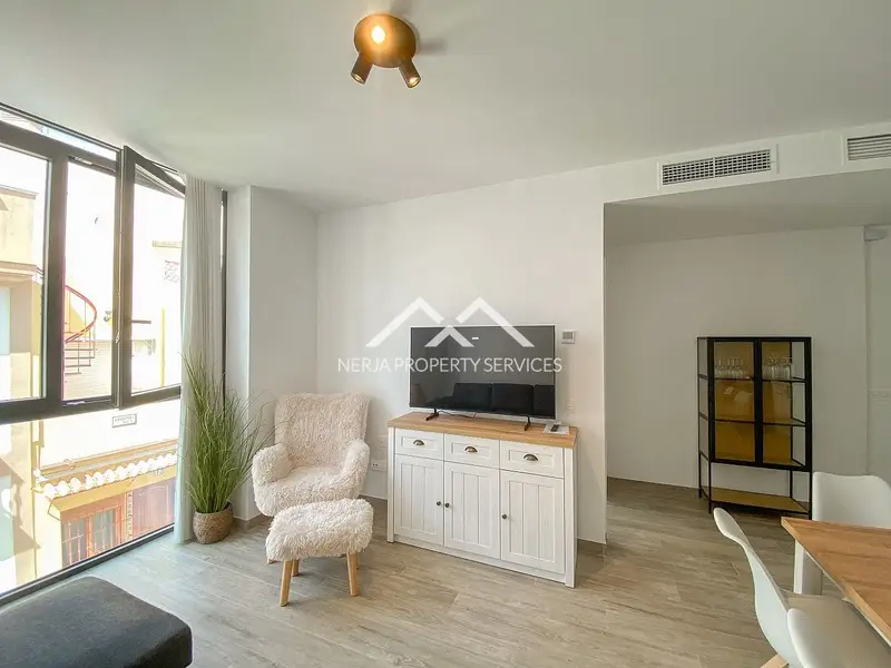 Apartamento en alquiler en Centro, Nerja, Málaga